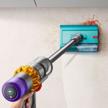 Dyson V15s Detect Submarine Cordless Stick Vacuum Cleaner 448798-01, 600W, 60 min (Nickel/Blue) Dyson V15s Detect Submarine Cordless Stick Vacuum Cleaner 448798-01, 600W, 60 min (Nickel/Blue)